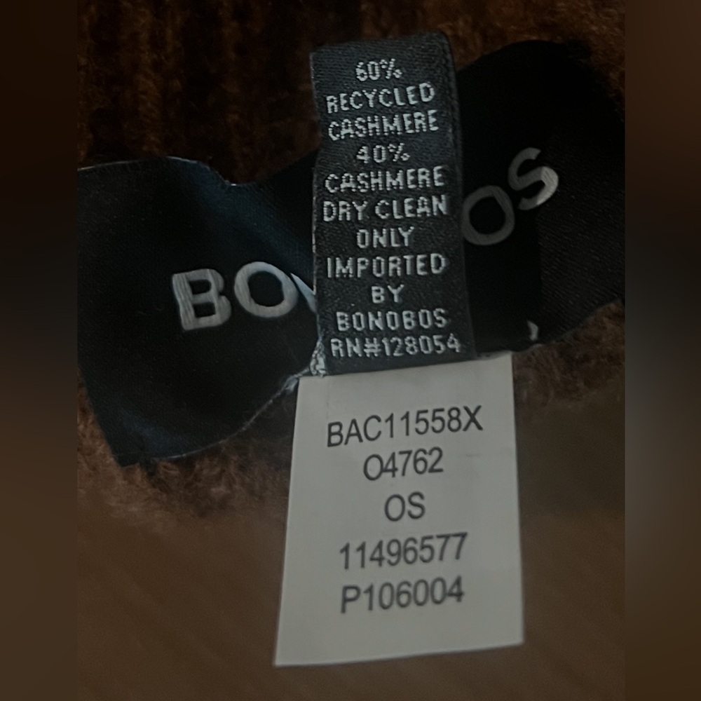 Bonobos Cashmere beanie - Picture 5 of 5